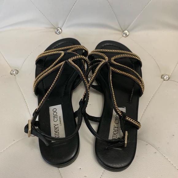 Jimmy Choo Sandals size 36.5 - Picture 4 of 4